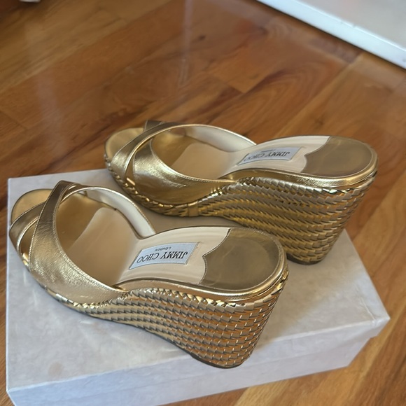 Jimmy Choo Almer Wedges - Picture 4 of 7